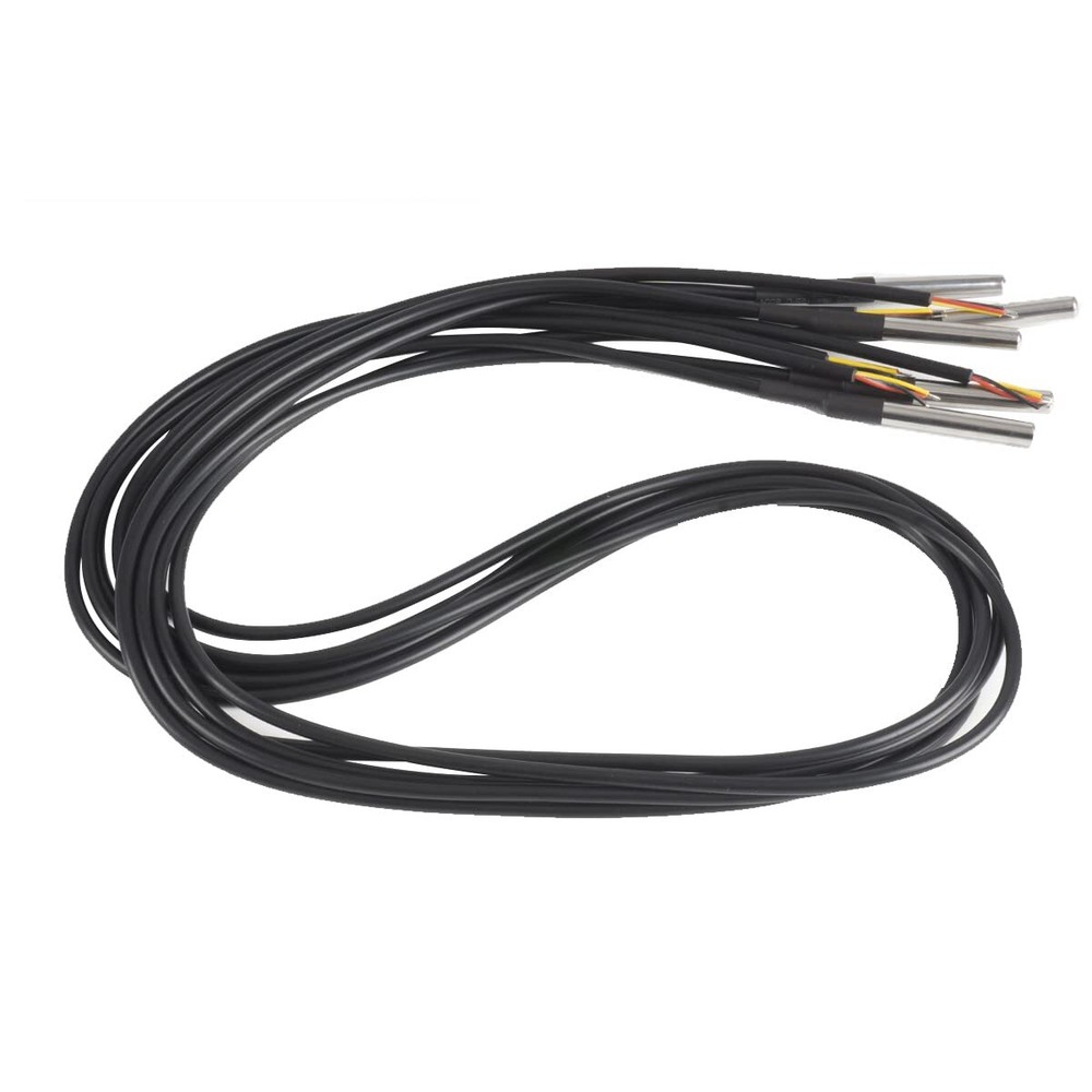 Waterproof DS18B20 Temperature Sensor Digital Temperature Thermal Cable Tempe...