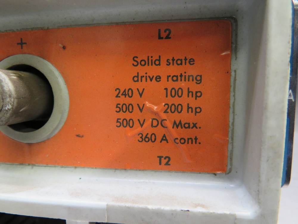 ASEA EFLG-315 Contactor