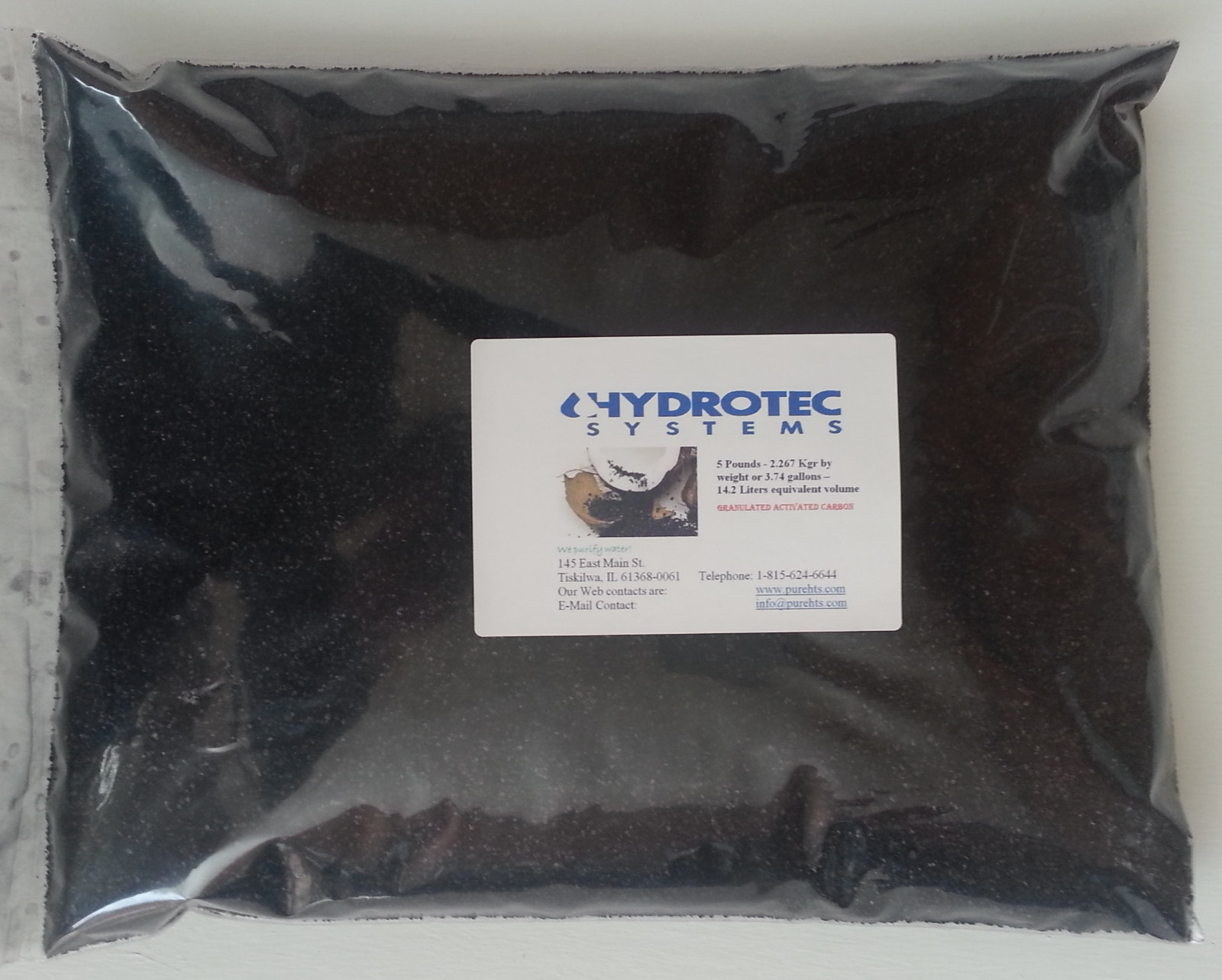 5Lb Coconut Shell Bulk Activated Charcoal(Activated Carbon)Granules-water filter