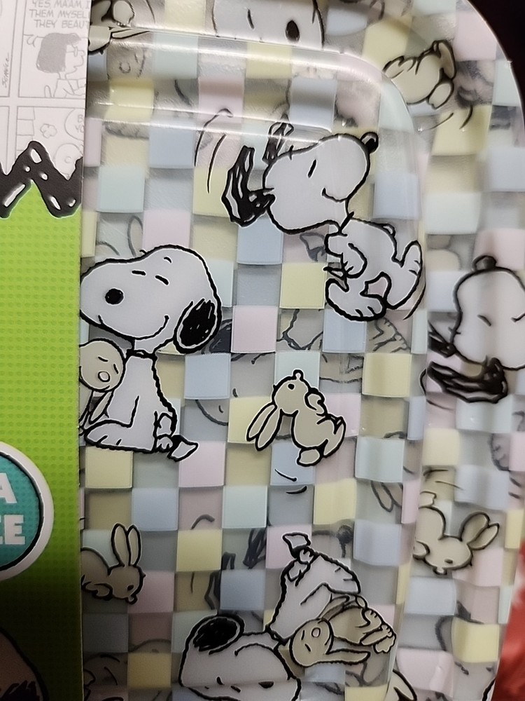 Peanuts Snoopy 20 Piece Meal Prep Containers Storage Easter Bunnies