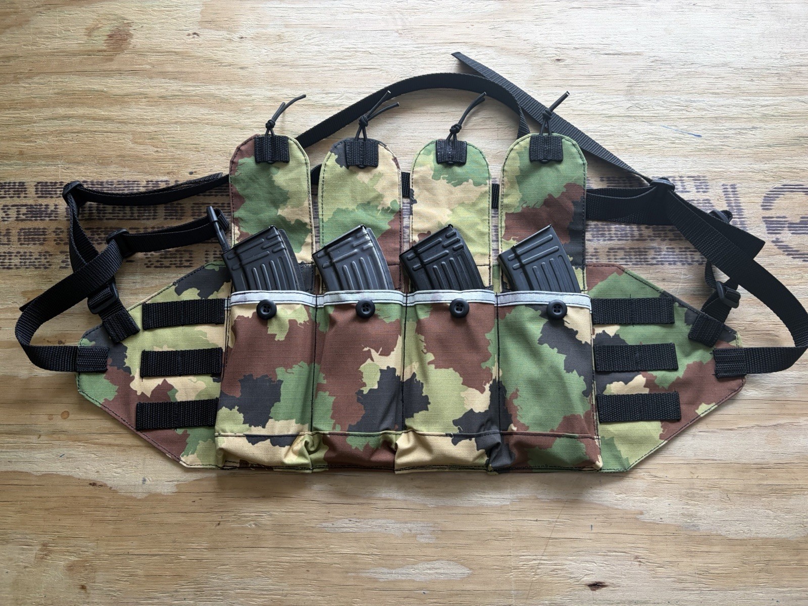 Crye Precision X Billionaire Boys Club Modernized Chicom Chestrig Recce Rig LBE