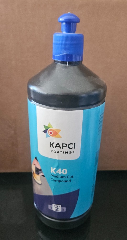 KAPCI  K40 MEDIUM CUT COMPOUND 1KG