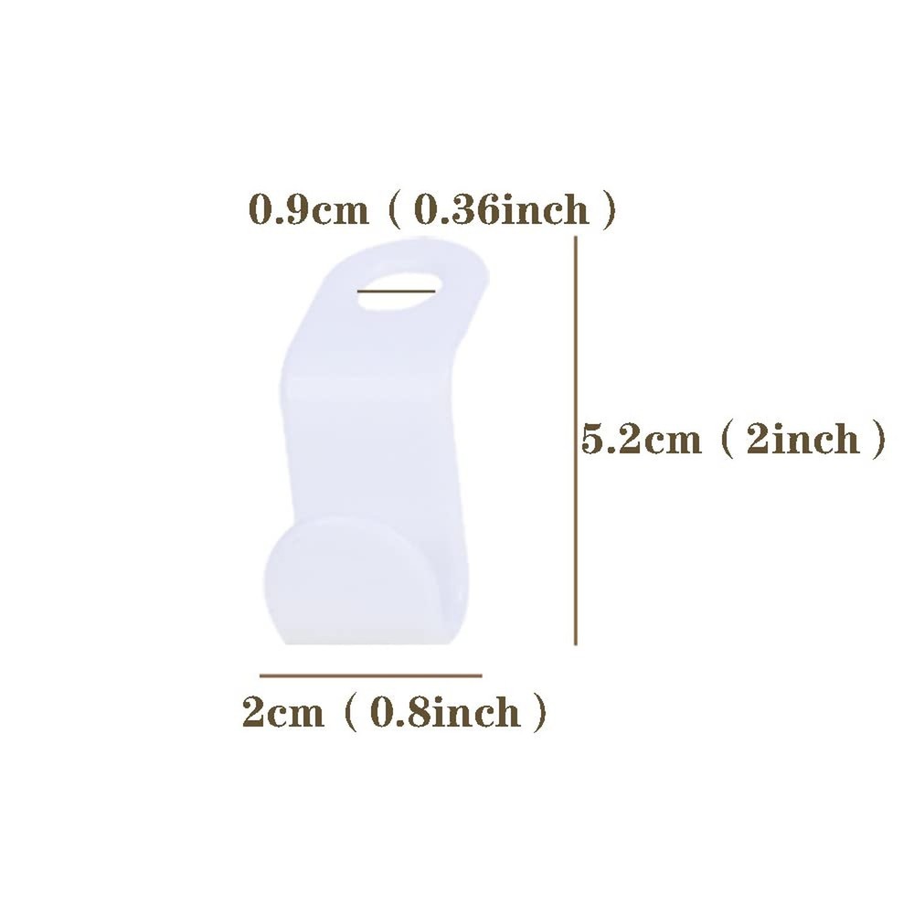 Clothes Hanger Connector Hooks, 80PCS Sturdy Mini Cascading Hanger Hooks, Thi...