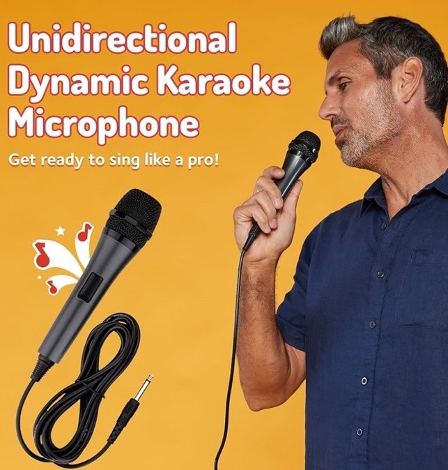 Original Genuine Singing Machine Replacement Microphone Working