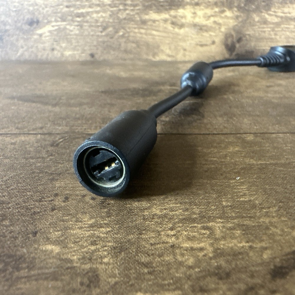 Microsoft Xbox Controller Breakaway Cable Black GENUINE OFFICIAL OEM Replacement