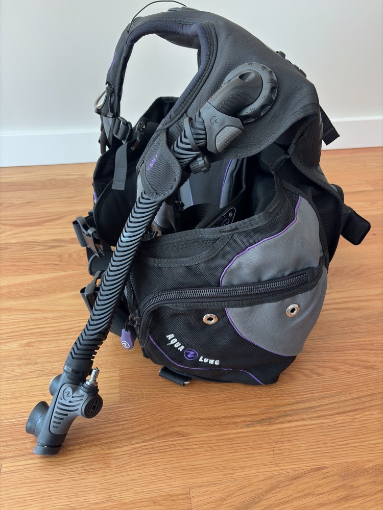 Aqualung Soul BCD, lightly used, size XXS