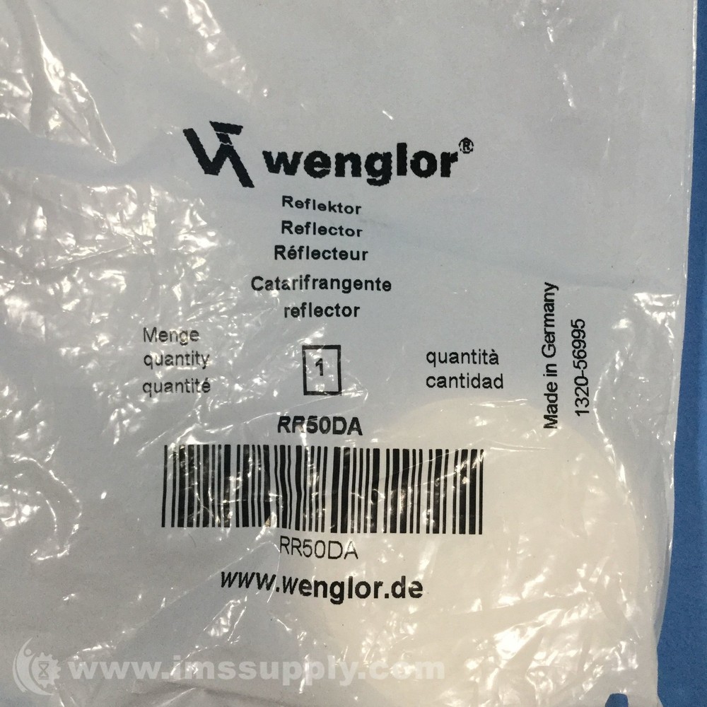 Wenglor RR50DA Reflector FNFP