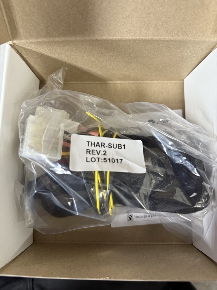 Fortin THAR-ONE-SUB1 Remote Start Harness