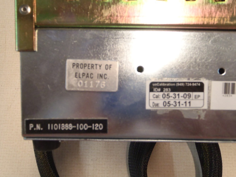 1101888-100-120 Elpac Power Supply