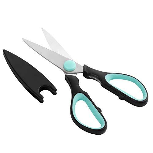 Kitchen Shears Sharp Scissors Stainless Steel Meat Chicken Professional BBQ