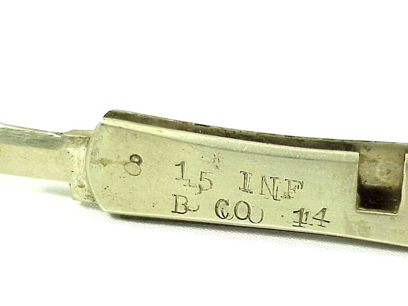 W.W. 1 Folding FORK & SPOON