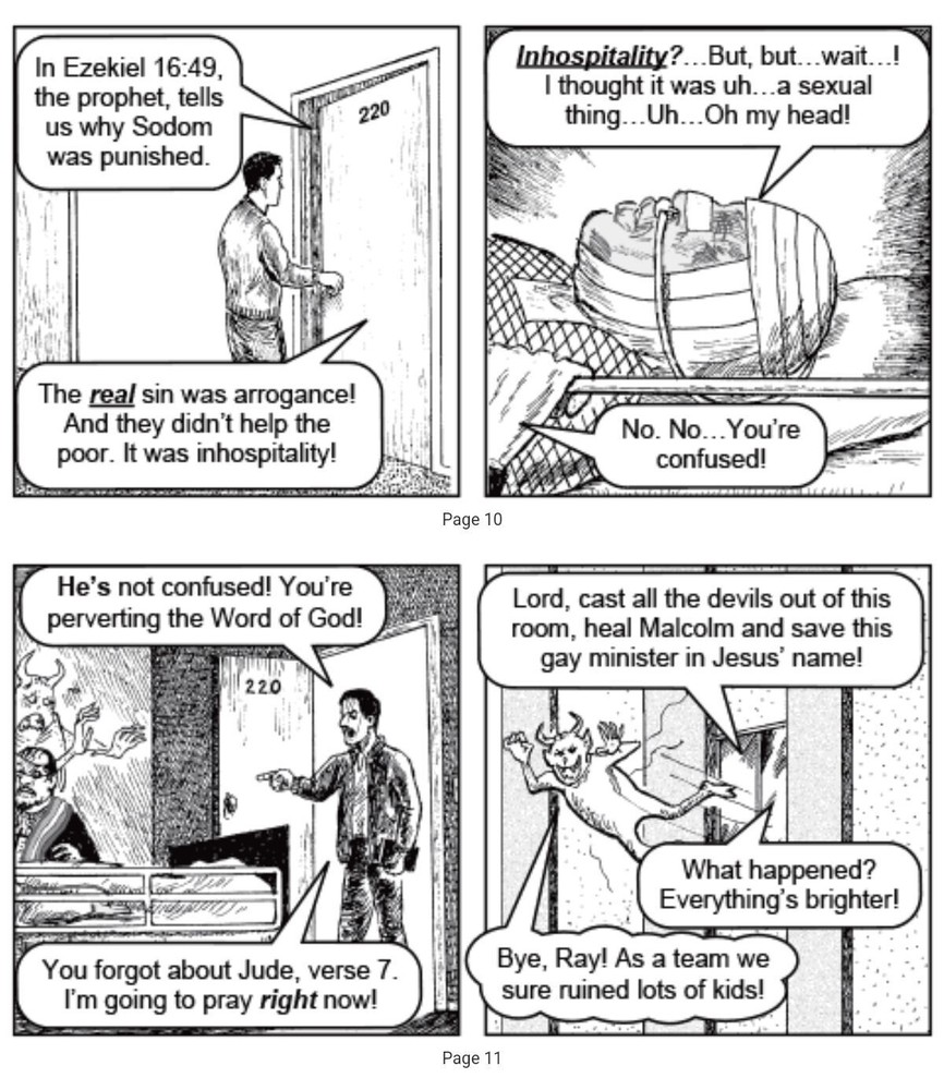 ONE WAY! | JACK T CHICK | BASIC GOSPEL BIBLE TRACK | BASIC GOSPEL
