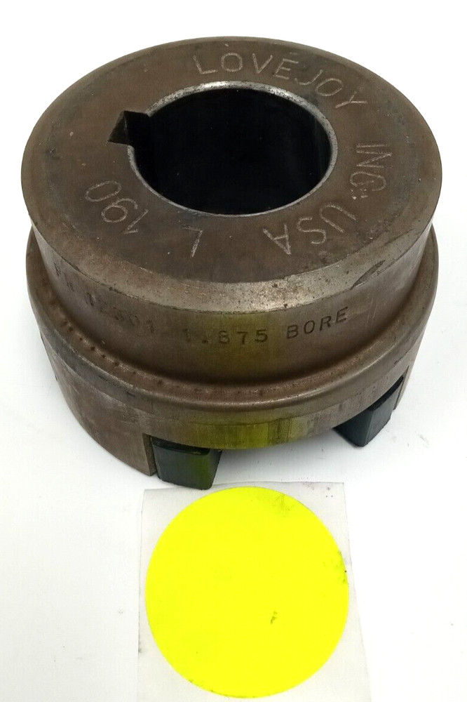 LOVEJOY 12301 1.875" BORE JAW COUPLING
