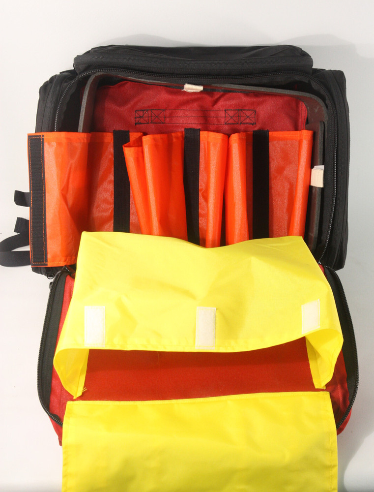 Thomas Transport EMS First Responder Medical Support Backpack Messenger Bag