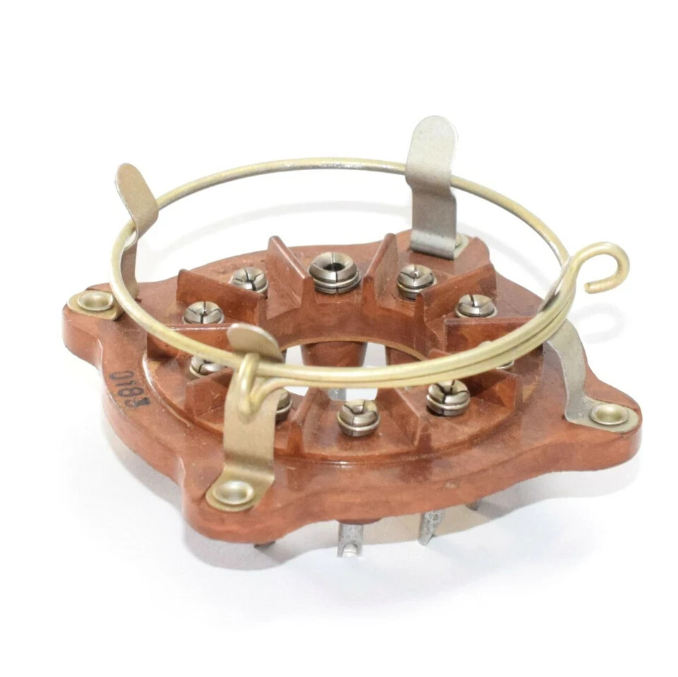 PL26-1PD ПЛ26-1ПД soviet Tube Socket GU-72 GMI-10/11/21/26/27 GI-36 GP-3 10-PIN