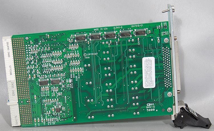 National Instruments PXI-2503 Low-Voltage Multiplexer/Matrix Relay Switch Card