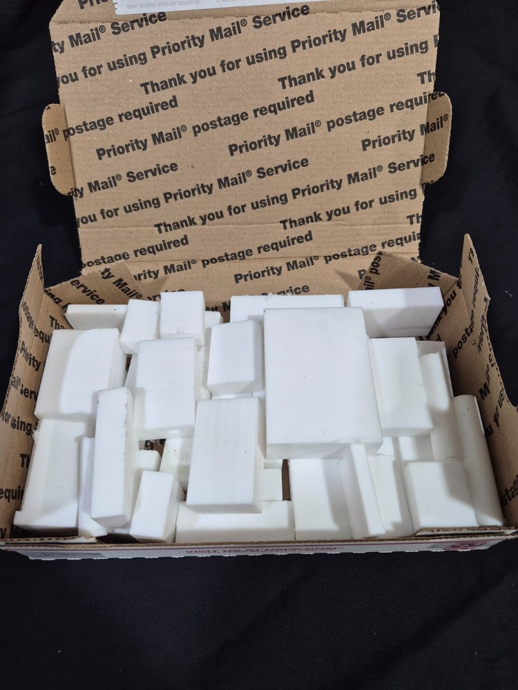 Assorted PTFE Pieces ~ Various Sizes ~ Drops (box B)
