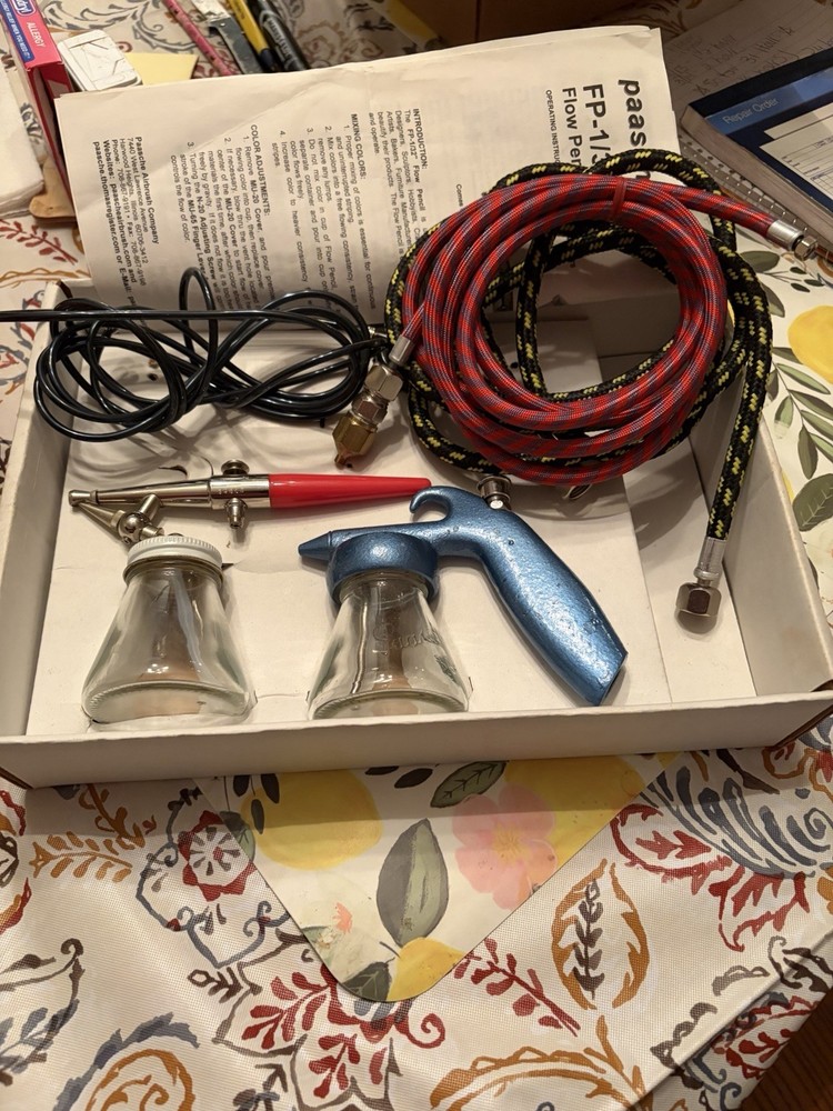 Paasche HAPK  Hobby And Auto Paint Kit Please Read Description