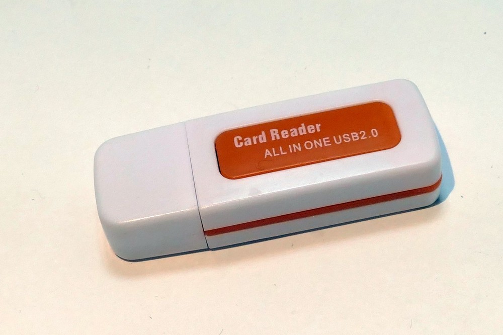 USB 2.0 Micro SD SDHC TF Card Reader Memory for PC Laptop Camera All in One
