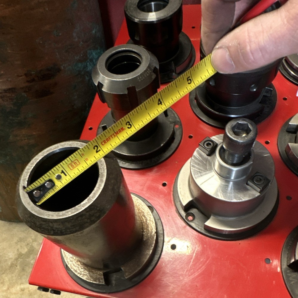 CT 50 tooling. And DP4 probe system