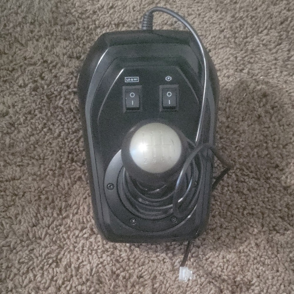 Logitech Steering Wheel, Pedals, and Shifter Bundle for Racing Games