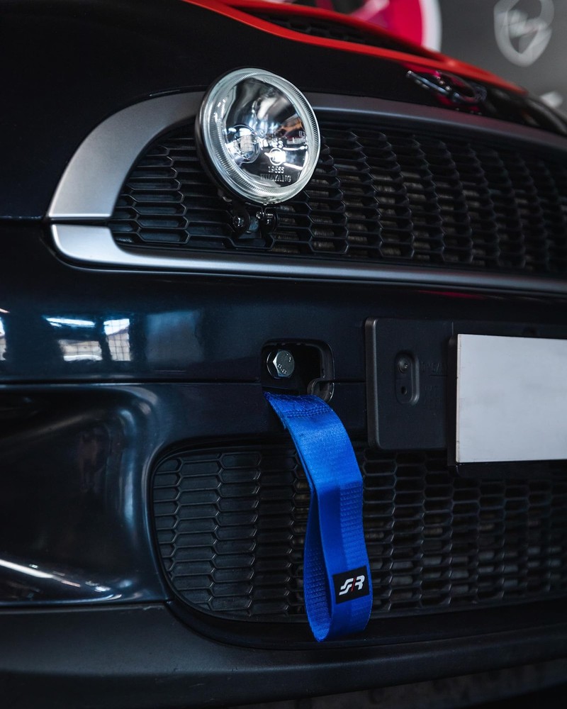 Tow Strap Blue Max 3000kg Length 28cm
