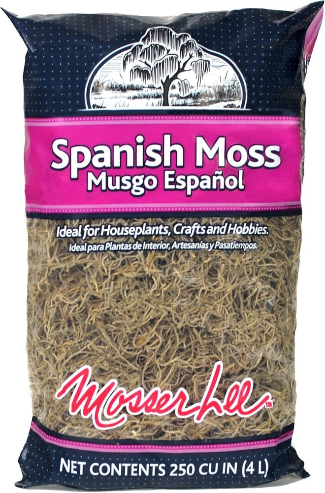 Spanish Moss, 250 Cubic Inches