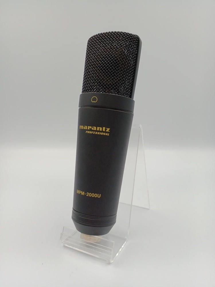 Marantz USB Condenser Microphone Mpm-2000u Used