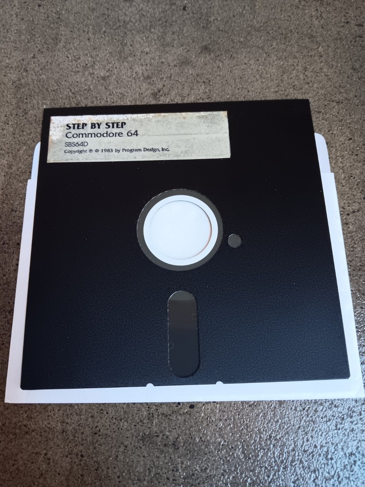 Commodore 64 Step By Step Interactive Basic Programming Tested/Works