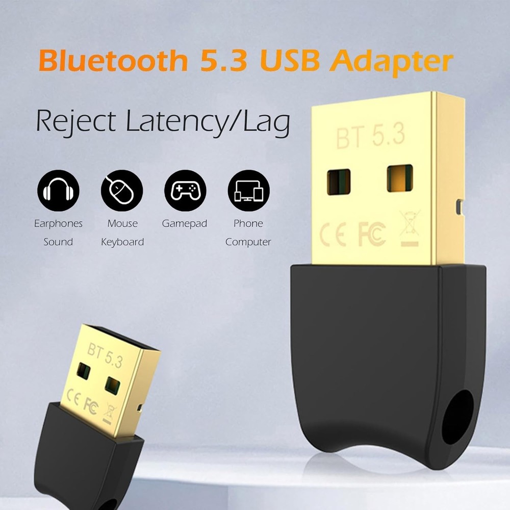 Effortless Bluetooth 5.3 Mini Dongle - Receiver & Transmitter for All Devices