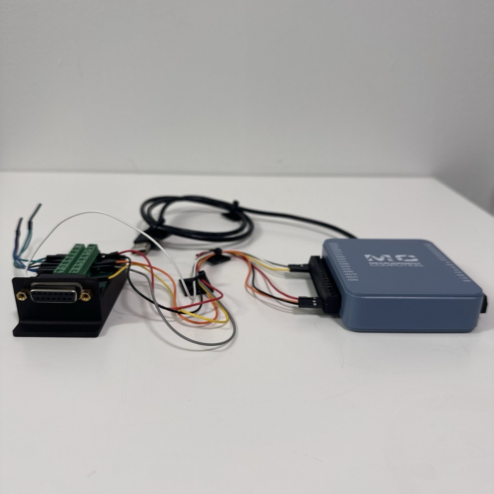 MCC USB-231: 16-Bit Multifunction Data Acquisition Module, USB, DAQ, Analog
