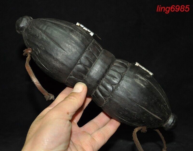 Tibet Buddhism temple bronze old wood Vajra Dorje Phurpa Exorcism Talisman a set