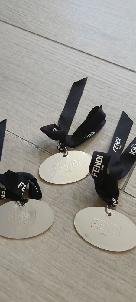 Fendi Saddlery 3 Pendants