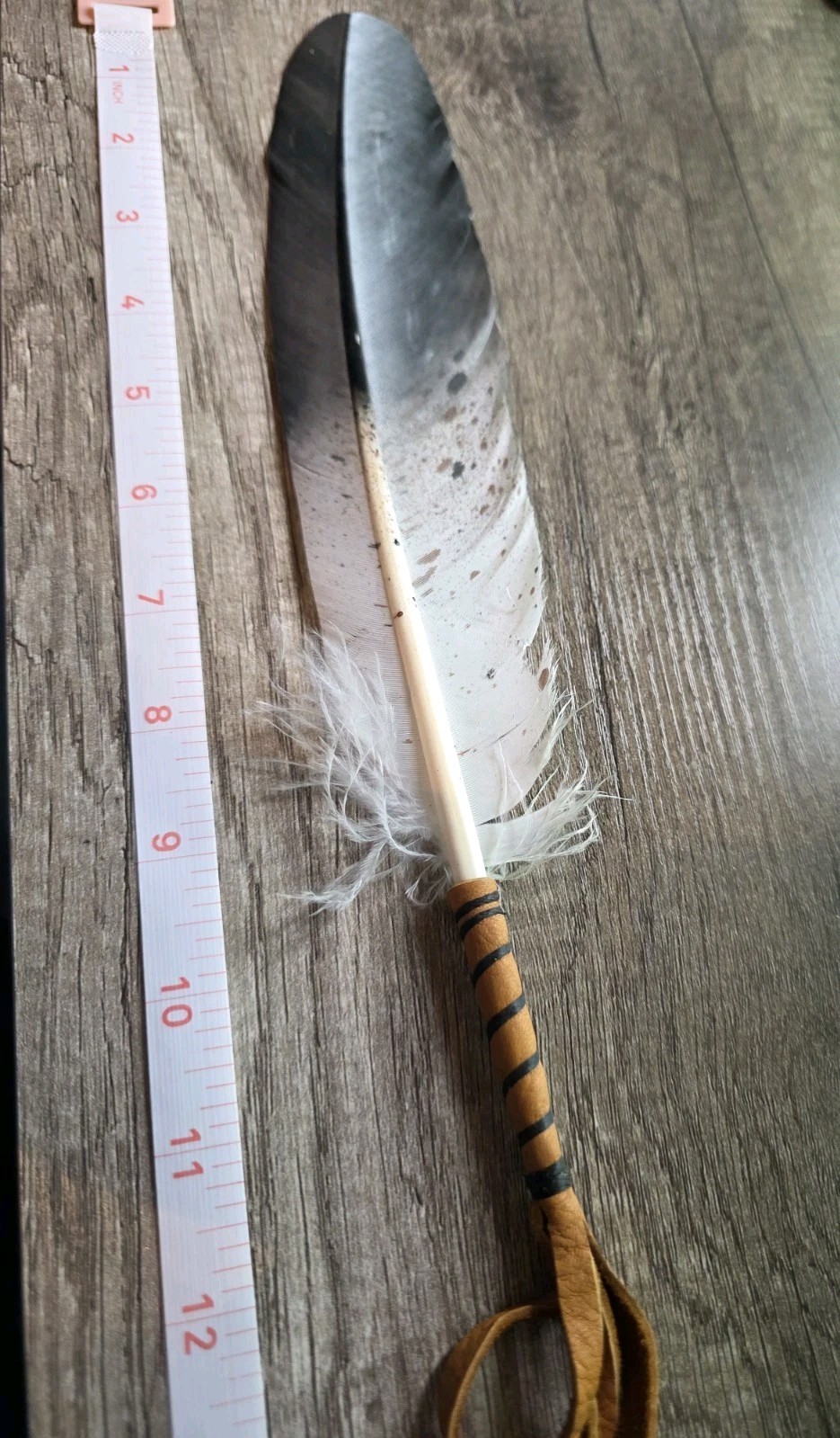 Eagle Smudge Feather - Native American - Lakota -Sioux - Alan Monroe