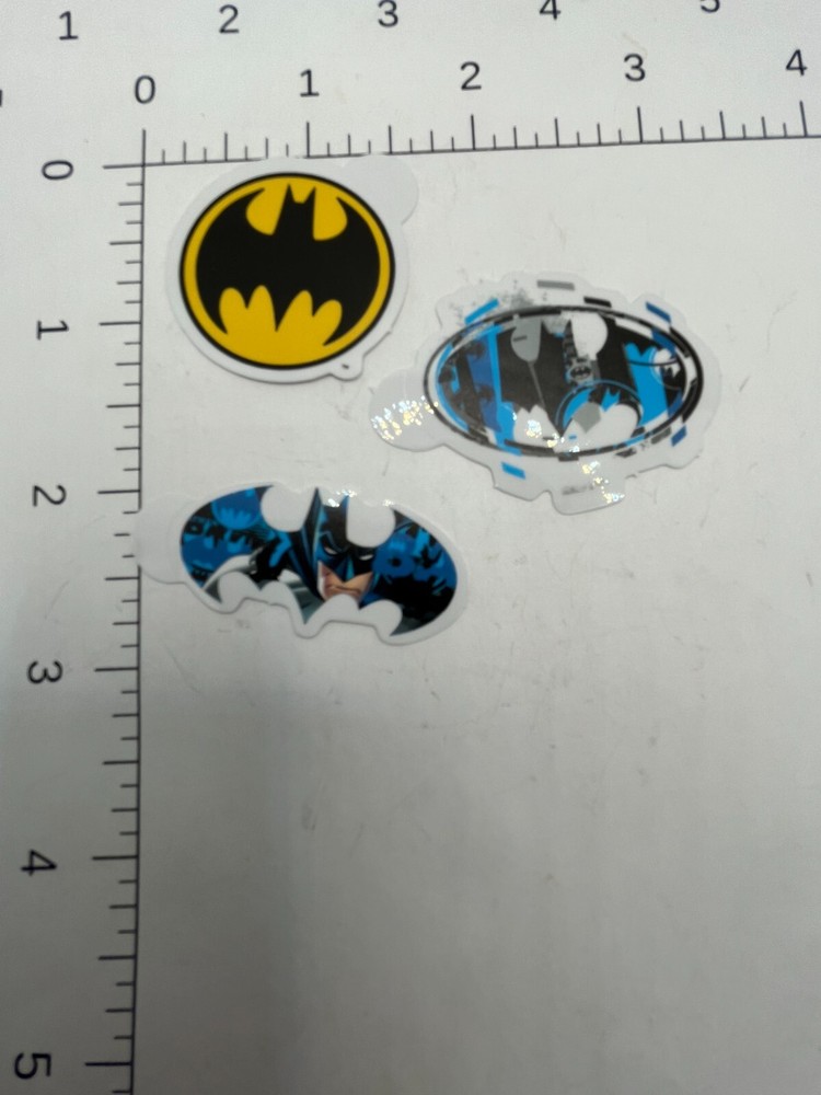 Batman DC comics reusable sticker