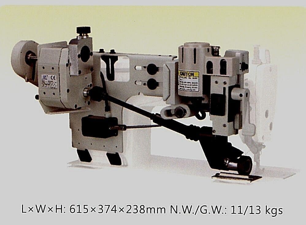 Rear Puller for 1 or 2-Needle Lockstitch Machines  w/Large PU Roller 55mm