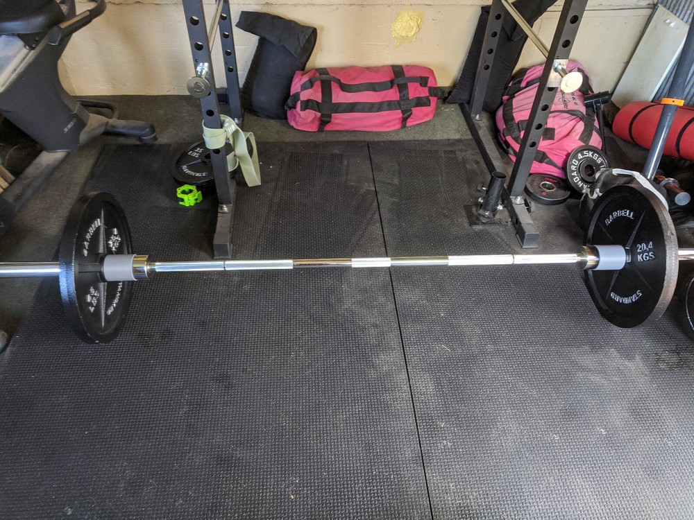 Barbell Spacers Custom length AXLE Standard Olympic