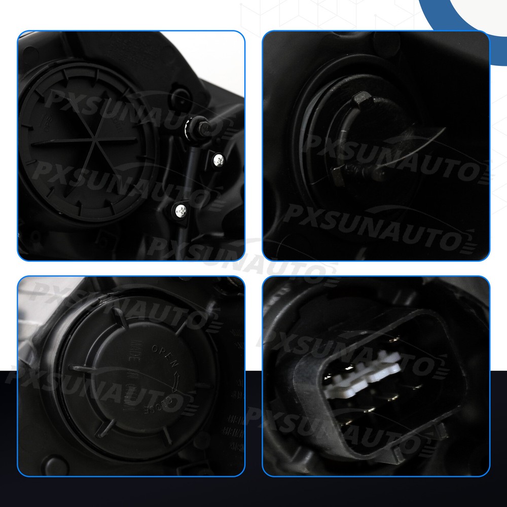 For 2014 2015 2016 Hyundai Elantra Headlight Assembly Replace Factory Left Right