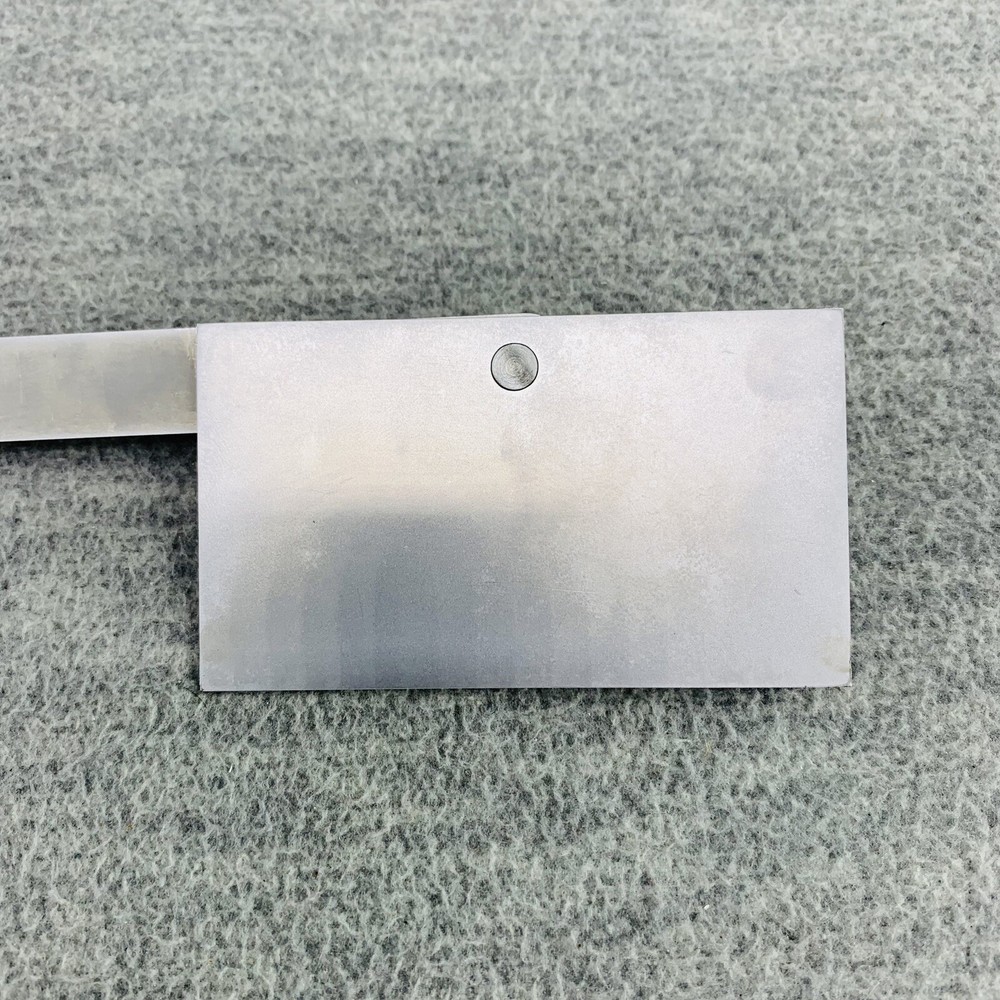 FOWLER 52-450-010 - Protractor Rectangular Head W/ Head Rectangular TL