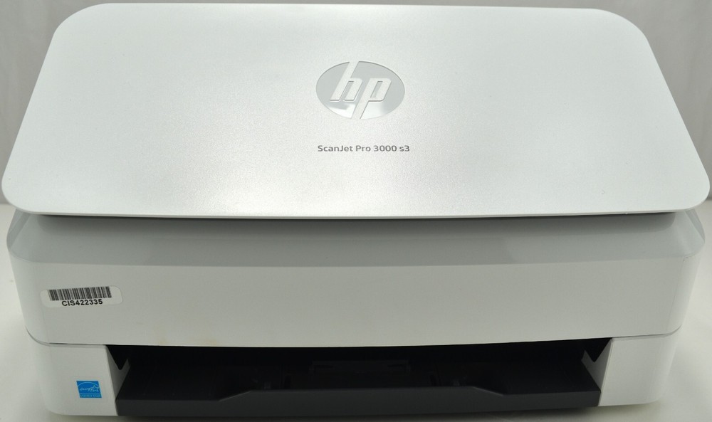 HP Scanjet Pro 3000 S3 Duplex Document Scanner with AC Adapter
