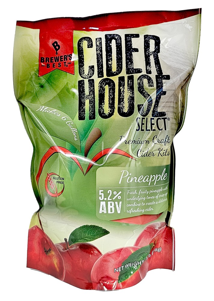Gluten Free Cider House Select Pineapple Cider Making Kit