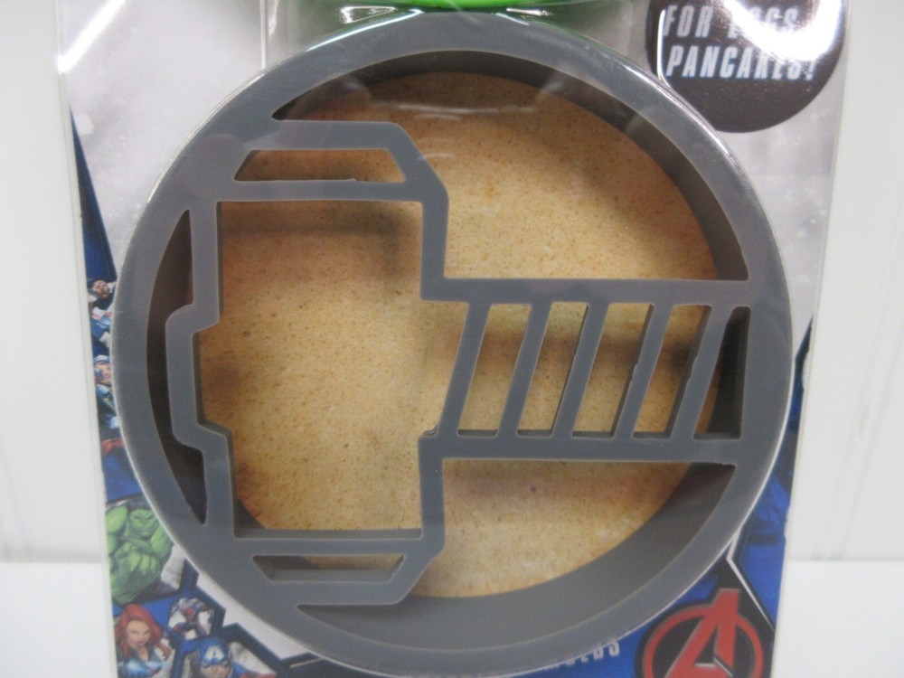 Marvel Avengers Spiderman Silicone Pancake Egg Breakfast Molds Ironman *U Pick