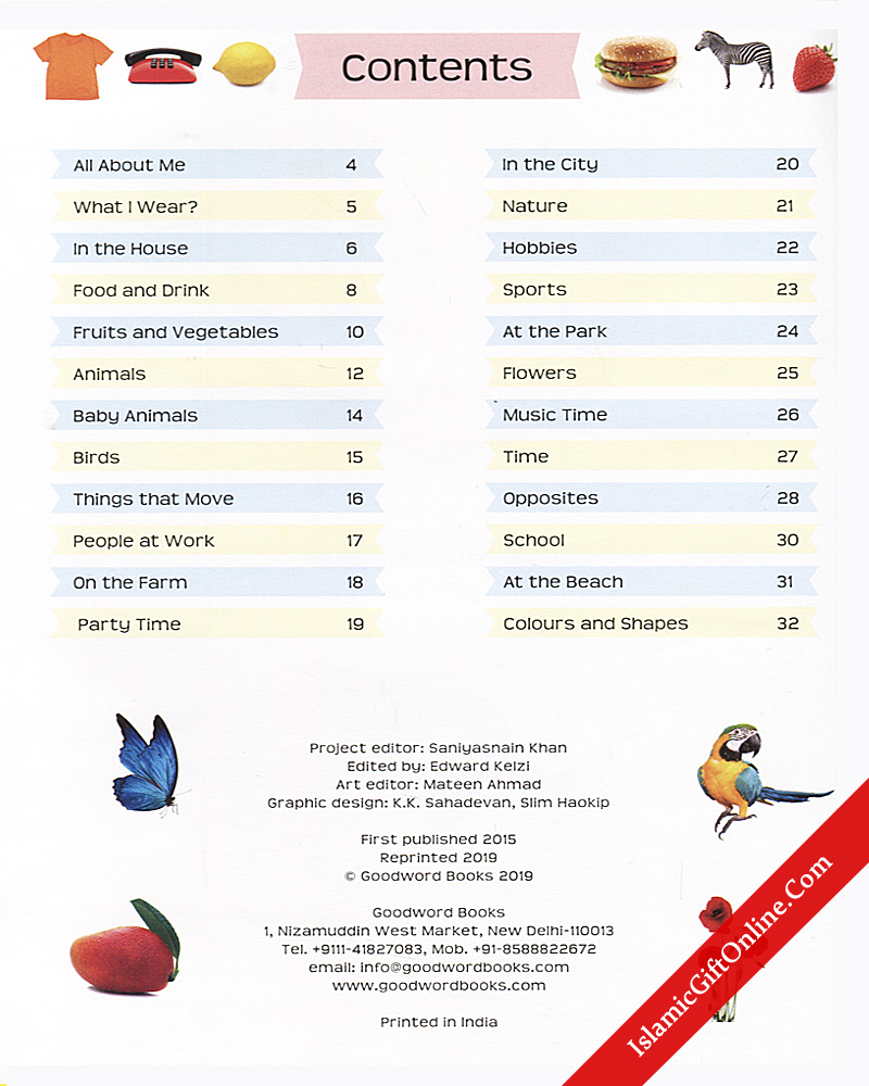 My First Arabic Words