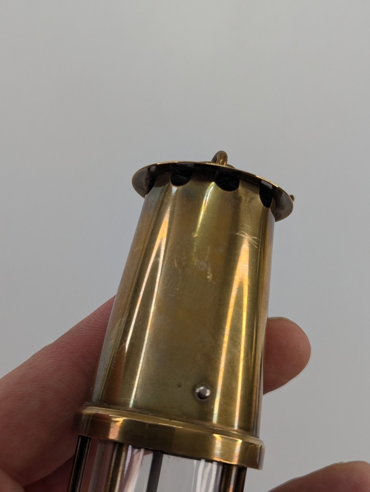 Protector Lamp Eccles Made In England Approx 5" Tall