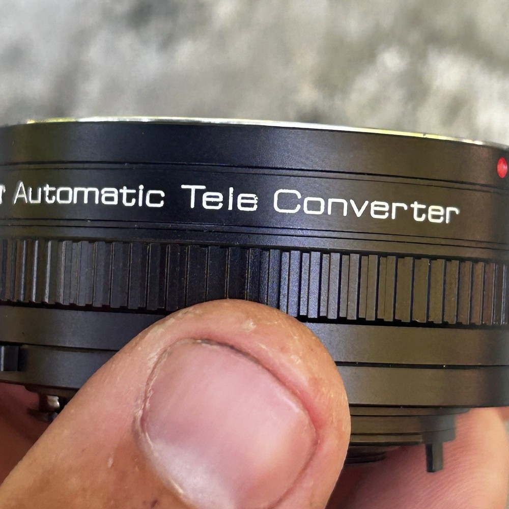 Vivitar Automatic Teleconverter 2x-21 Camera