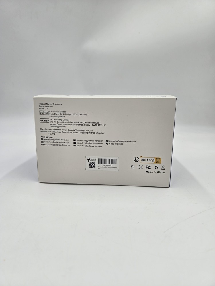 Galayou Security Camera Wireless Outdoor Camera 2K/Y4 Model