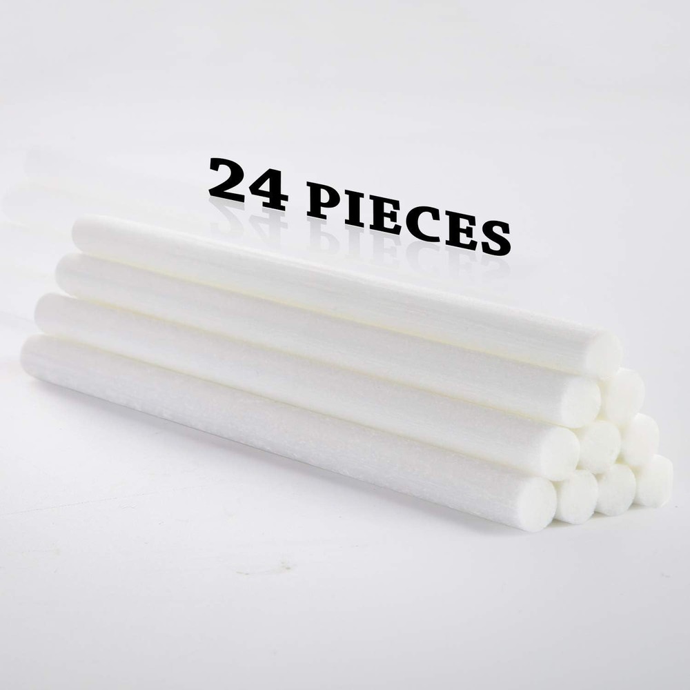 5.35'' Replacement Cotton Wicks - 24 pcs for Mini Humidifiers & Air Diffusers