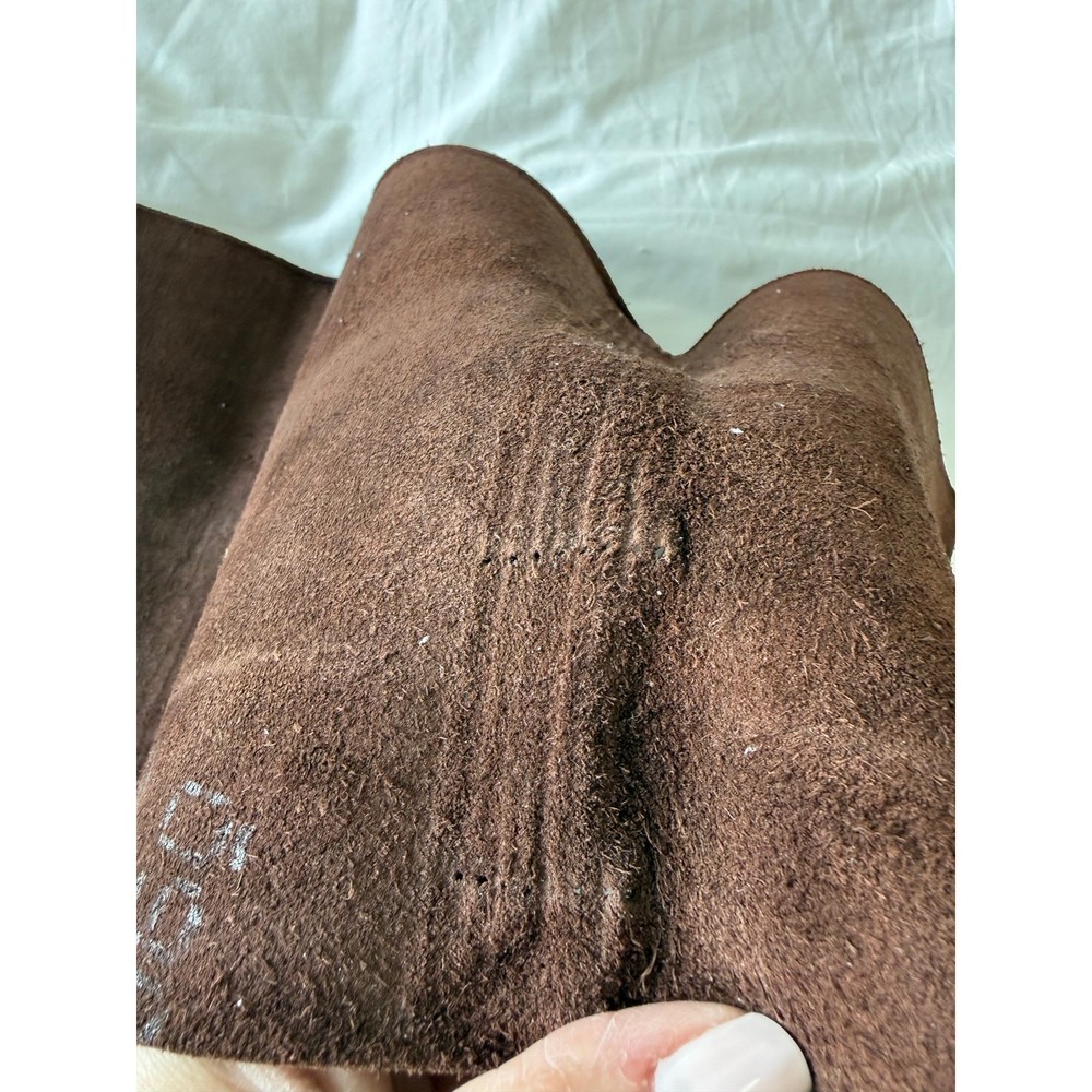 Distressed Leather Cover Brown Blank Journal Diary | DIY Binding Project