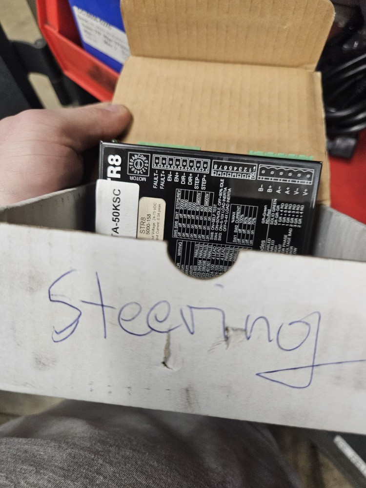 ✅ APPLIED MOTION PRODUCTS STR8 (5000-158) DC ADVANCED MICROSTEP DRIVE