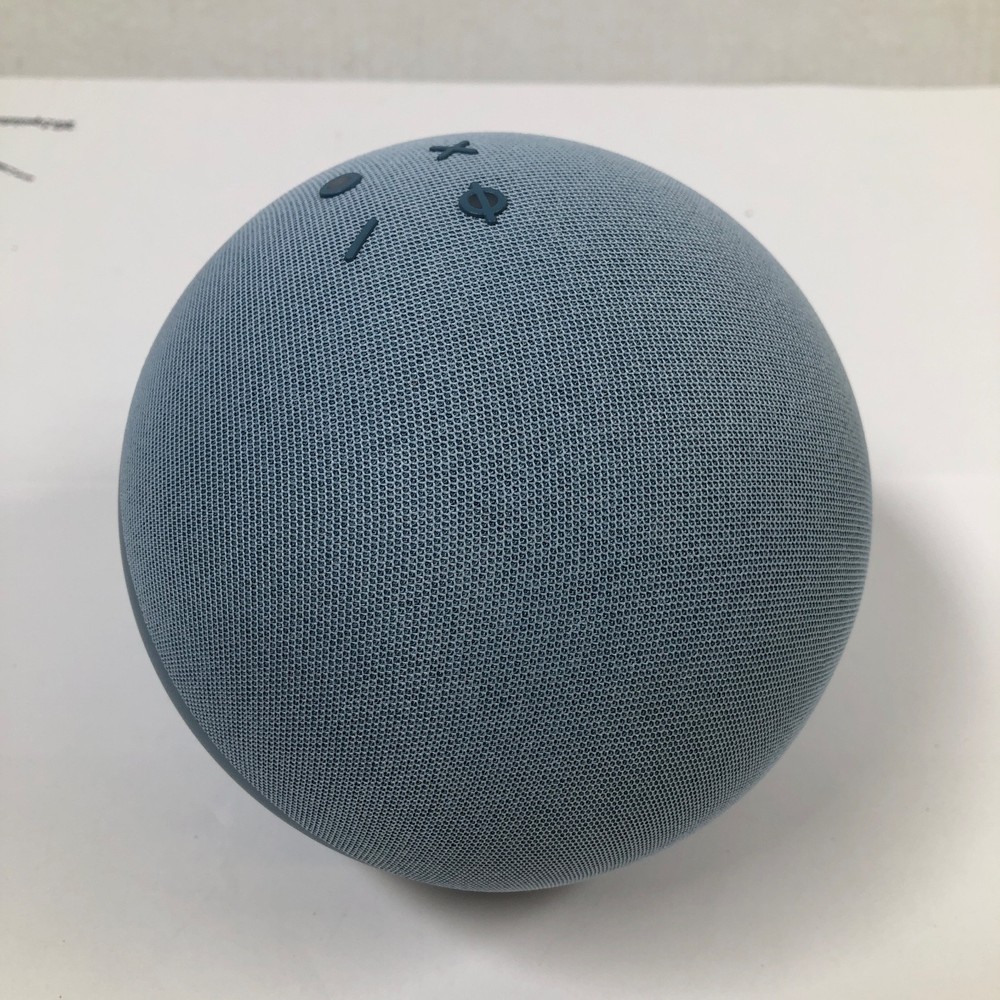 Amazon Echo 4th Gen Bluetooth Smart Speaker L4S3RE – Blue -Tested